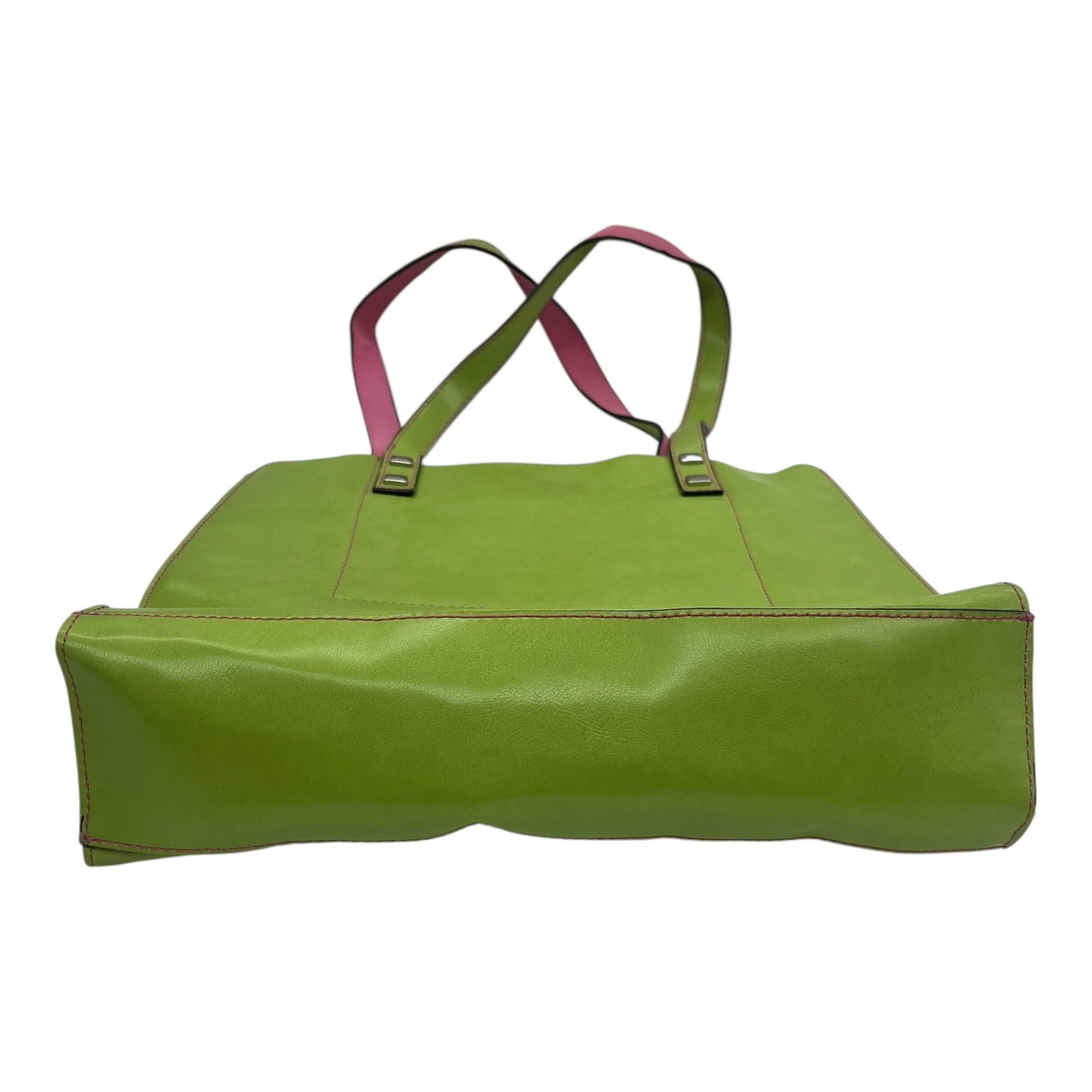 Handbag By Clothes Mentor In Green, Size:Large