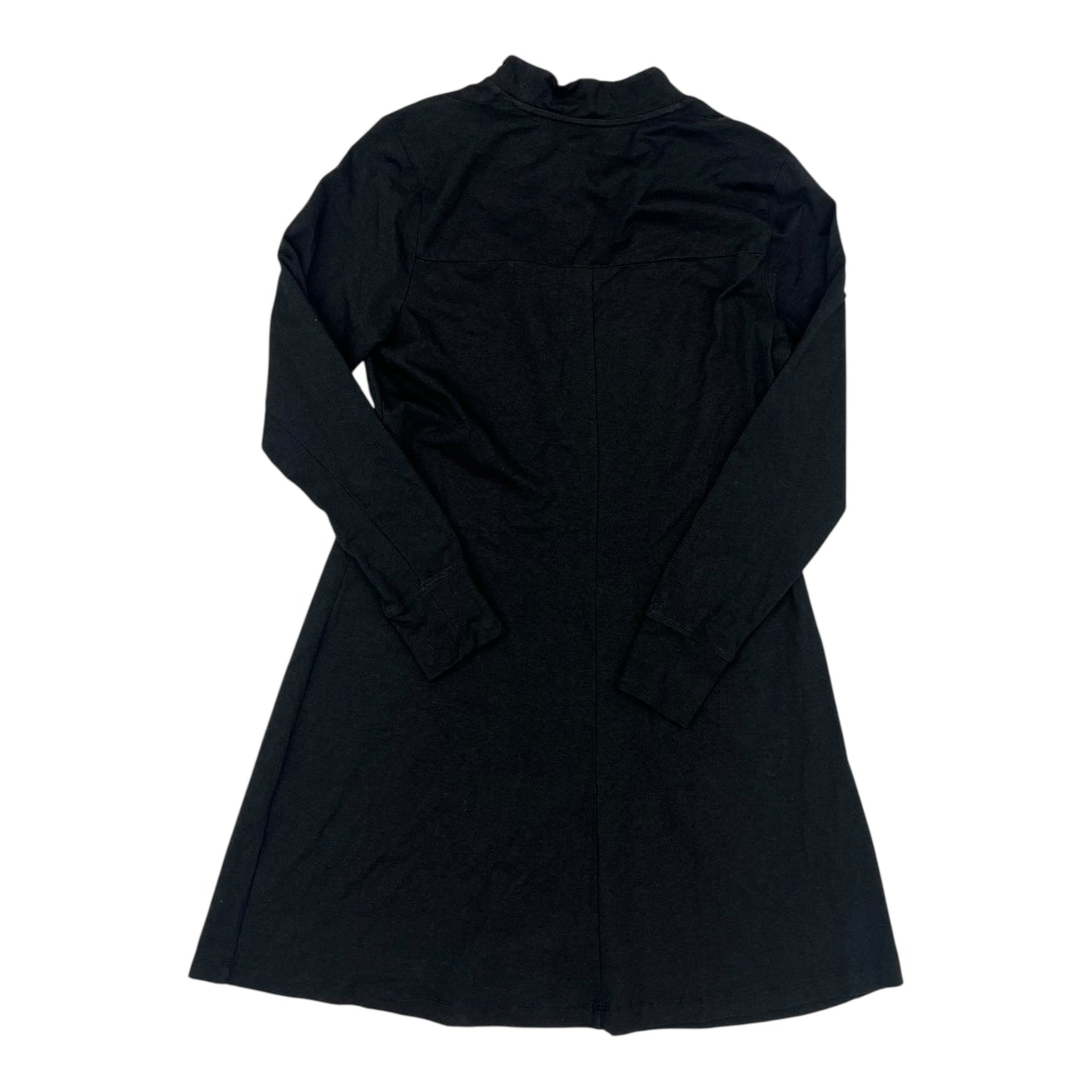 Dress Casual Midi By Toad & Co In Black, Size:Xl