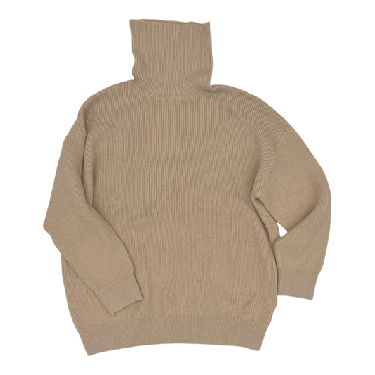 Sweater By Cme In Tan, Size:Xl