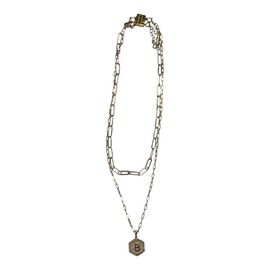 NECKLACE LAYERED by    CLOTHES MENTOR In GOLD