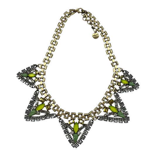 NECKLACE STATEMENT by STELLA AND DOT In GREEN