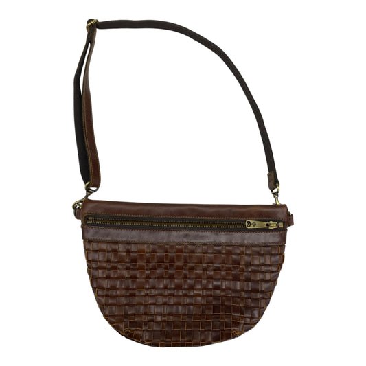 Belt Bag Designer By Patricia Nash In Brown, Size:Medium