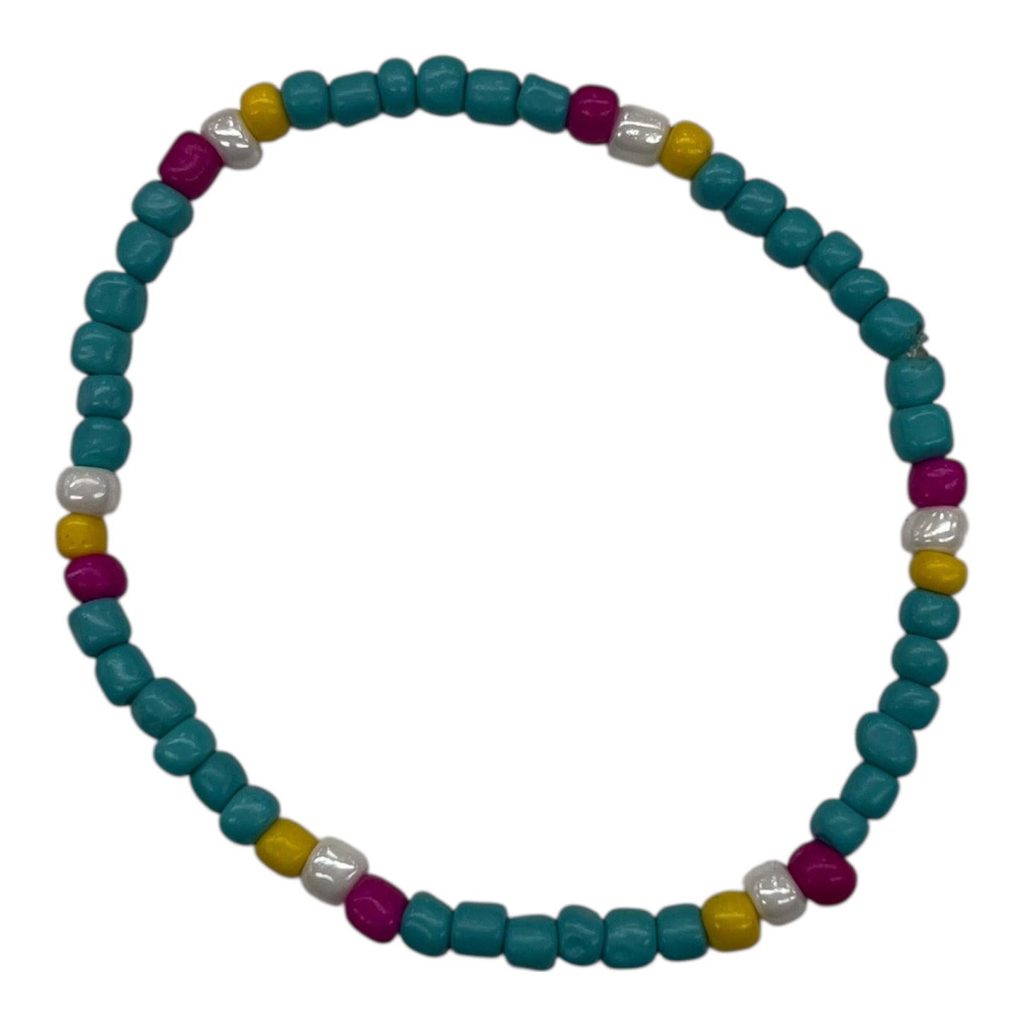 BRACELET BEADED by    CLOTHES MENTOR In MULTI, Size: 03 PIECE SET