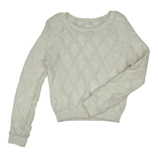 Sweater By Willow & Clay In Cream, Size:S