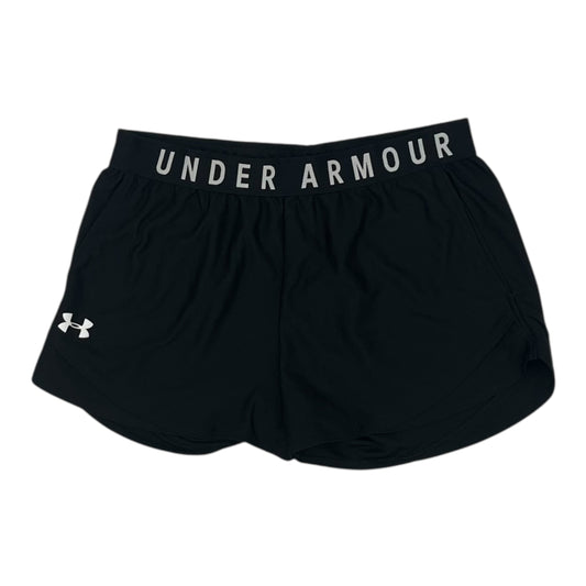 Athletic Shorts By Under Armour In Black, Size:M