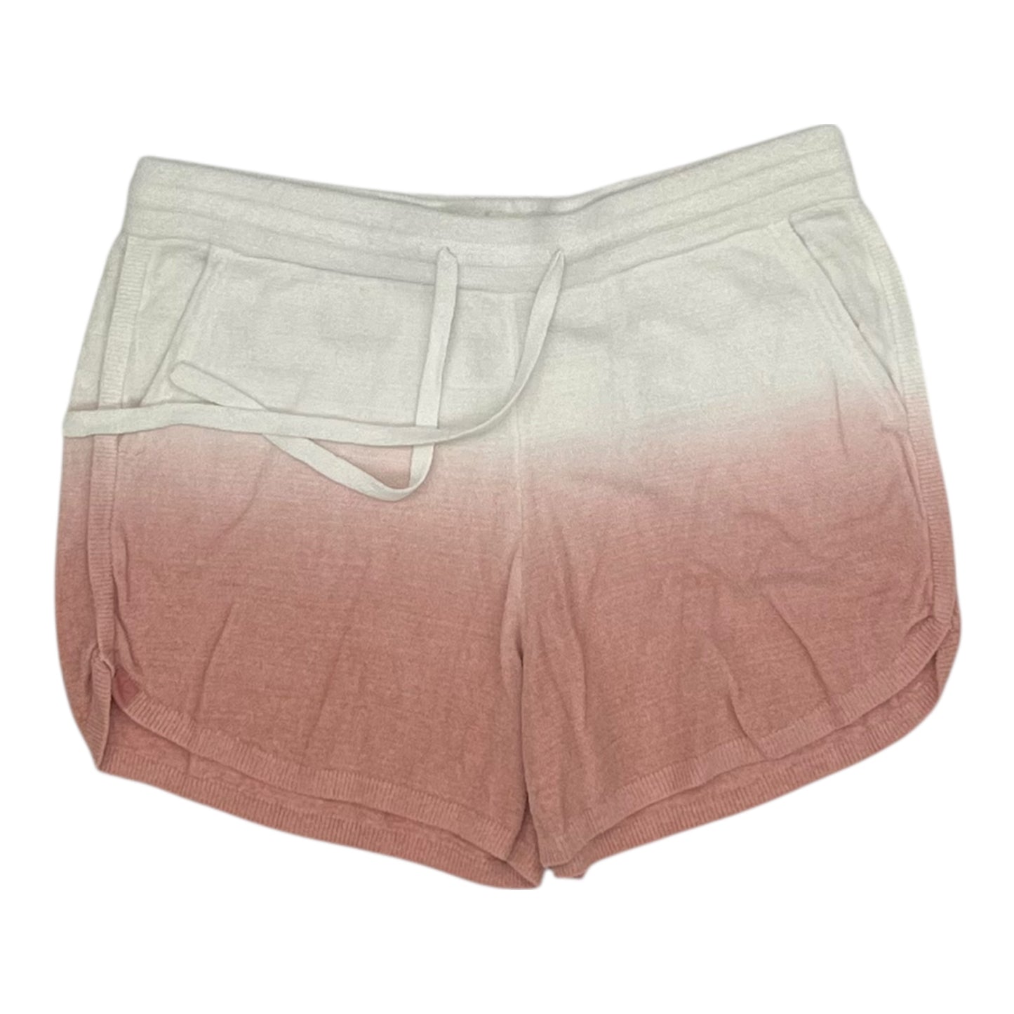 Pajama Pants By Barefoot Dreams In Pink & White, Size:M