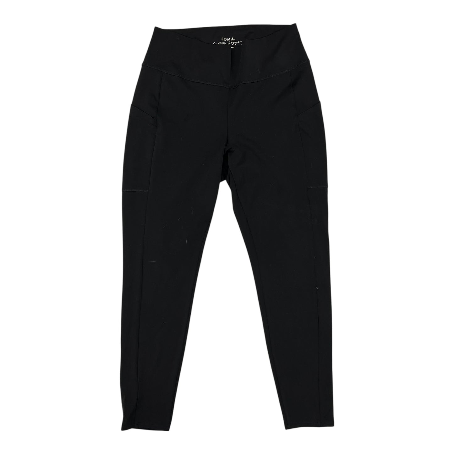 Athletic Pants By Clothes Mentor In Black, Size:Xxl