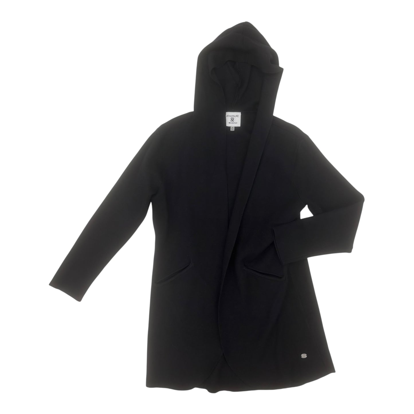 Cardigan By Sioni In Black, Size:M