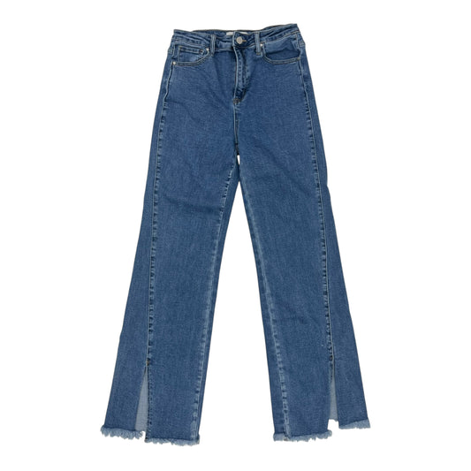 Jeans Flared By Risen In Blue Denim, Size:8