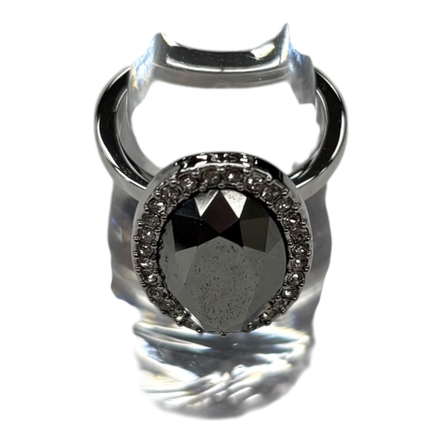 RING STATEMENT by LIA SOPHIA In SILVER, Size: 7