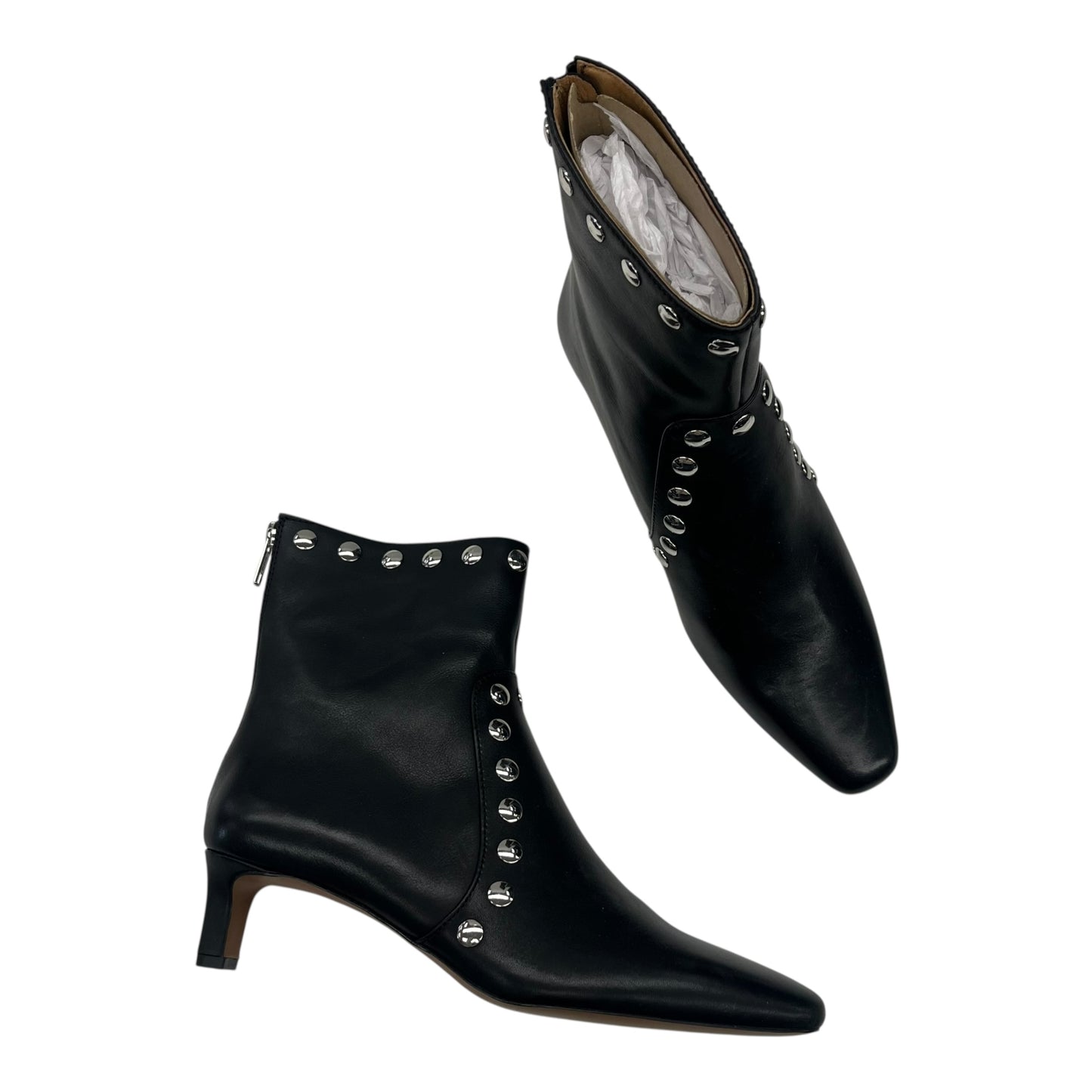 Boots Leather By Madewell In Black, Size:7