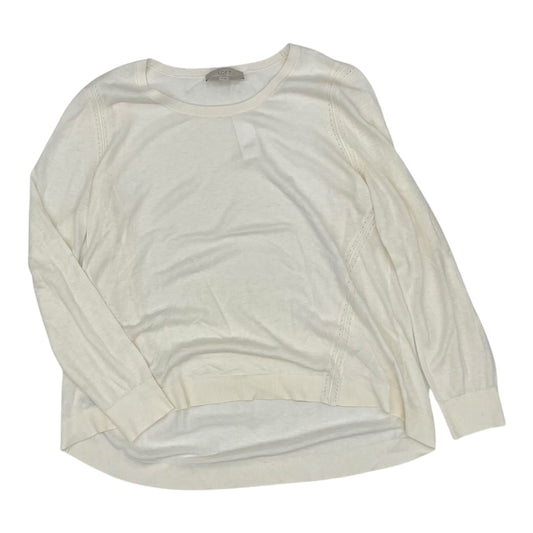 Sweater By Loft In Cream, Size:Xl