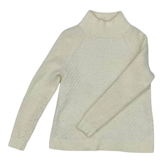Sweater By Talbots In Cream, Size:L