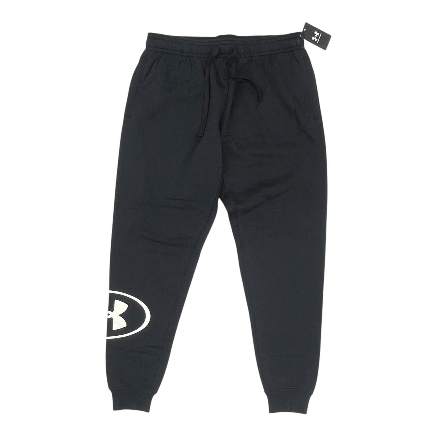 Athletic Pants By Under Armour In Black, Size:Xl