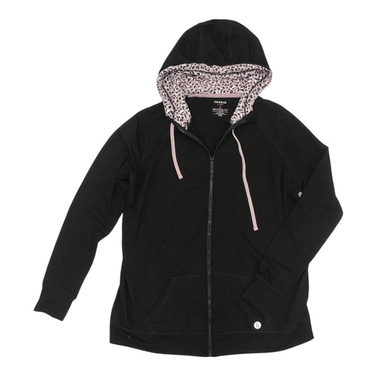 Athletic Jacket By Torrid In Black, Size:Xl