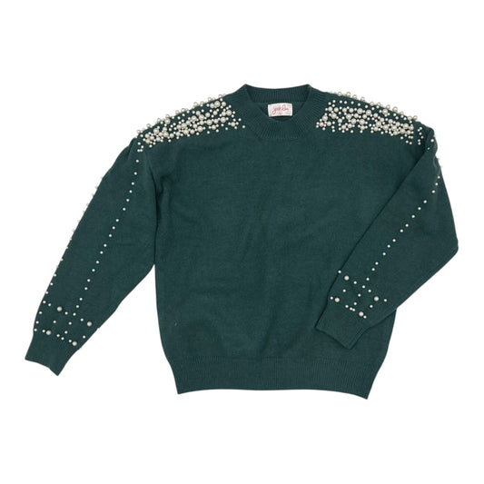 Sweater By Jess Lea In Green, Size:L
