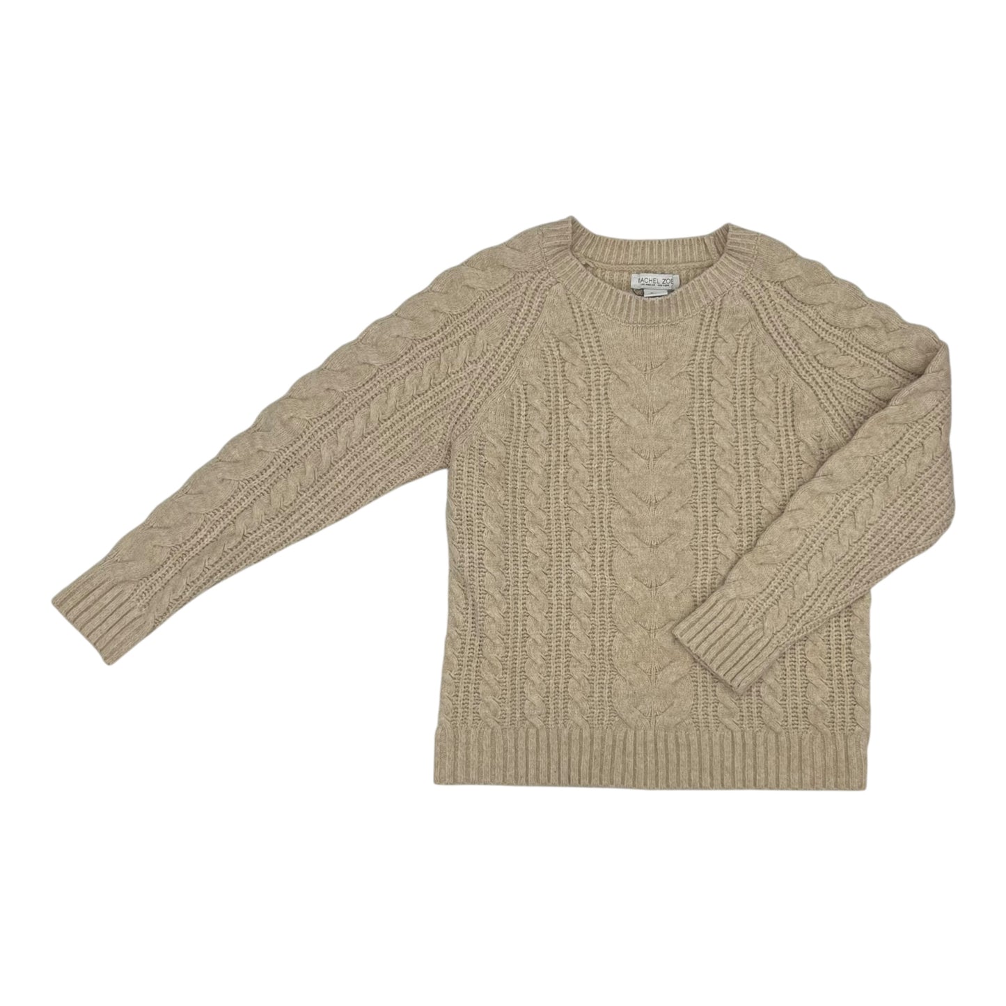 Sweater By Rachel Zoe In Tan, Size:M