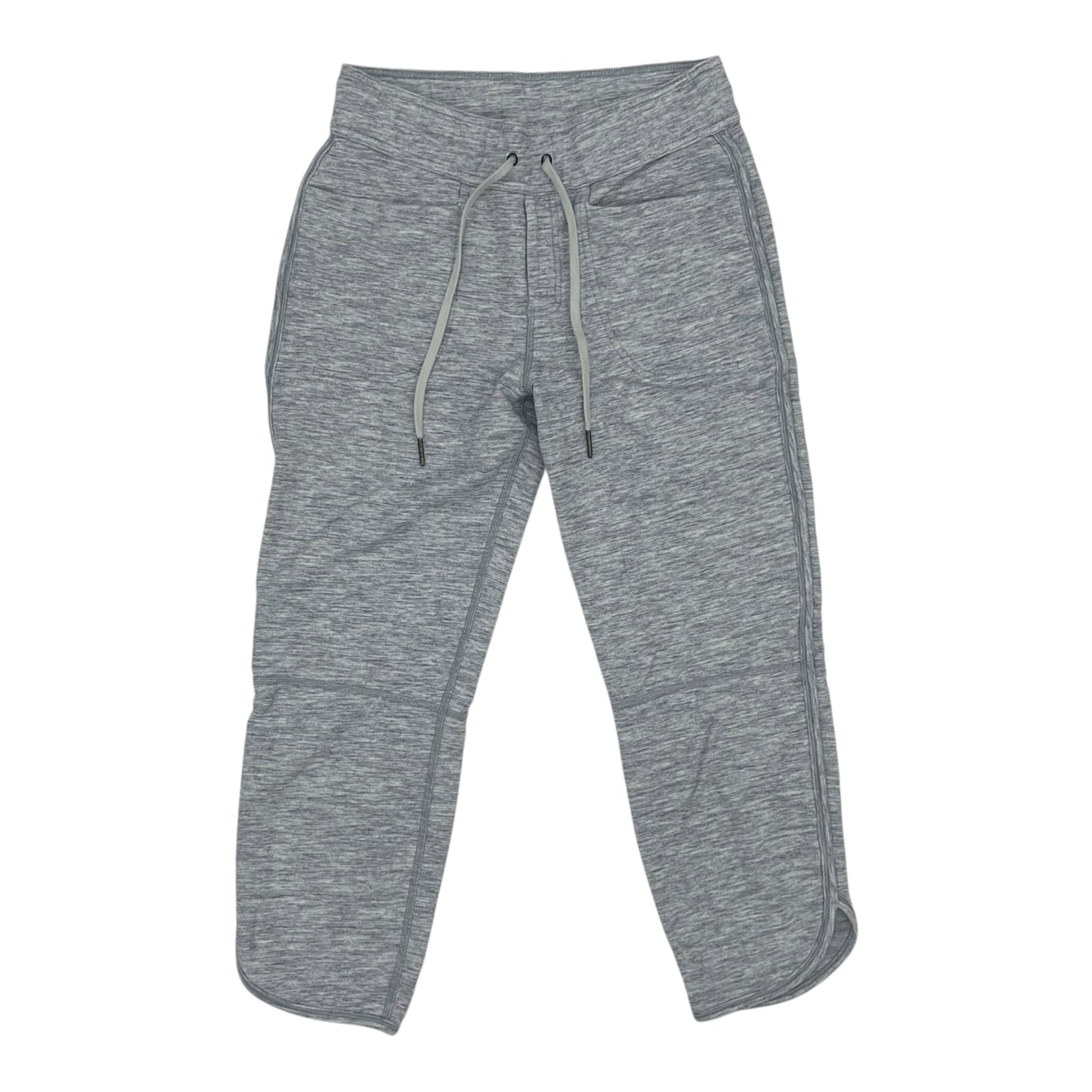 Athletic Capris By Lululemon In Blue, Size:S