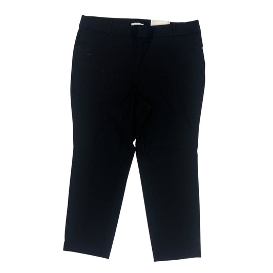 Pants Dress By Liz Claiborne In Black, Size:20