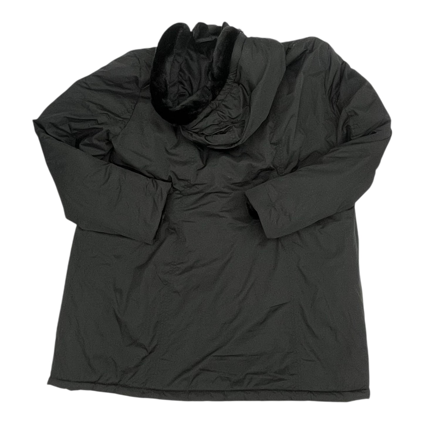 Coat Parka By Clothes Mentor In Black, Size:2X