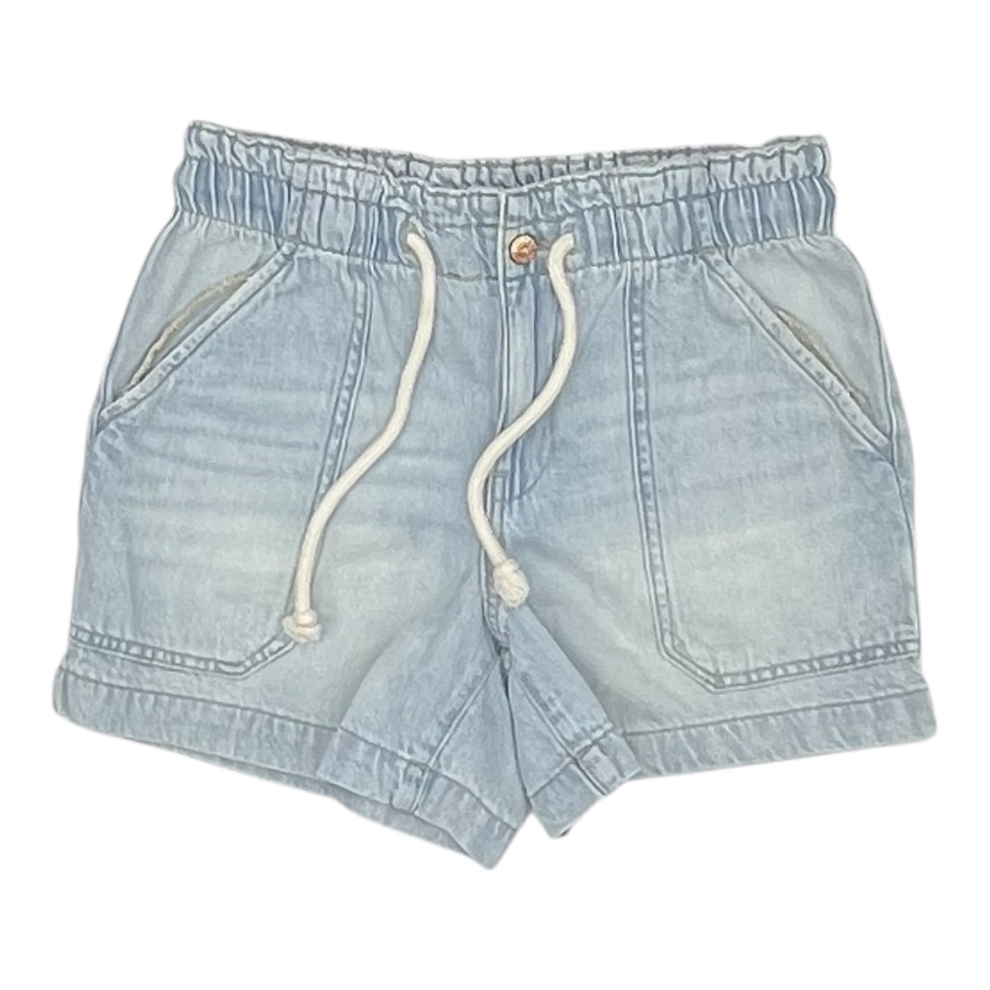 Shorts By Maurices In Blue Denim, Size:4