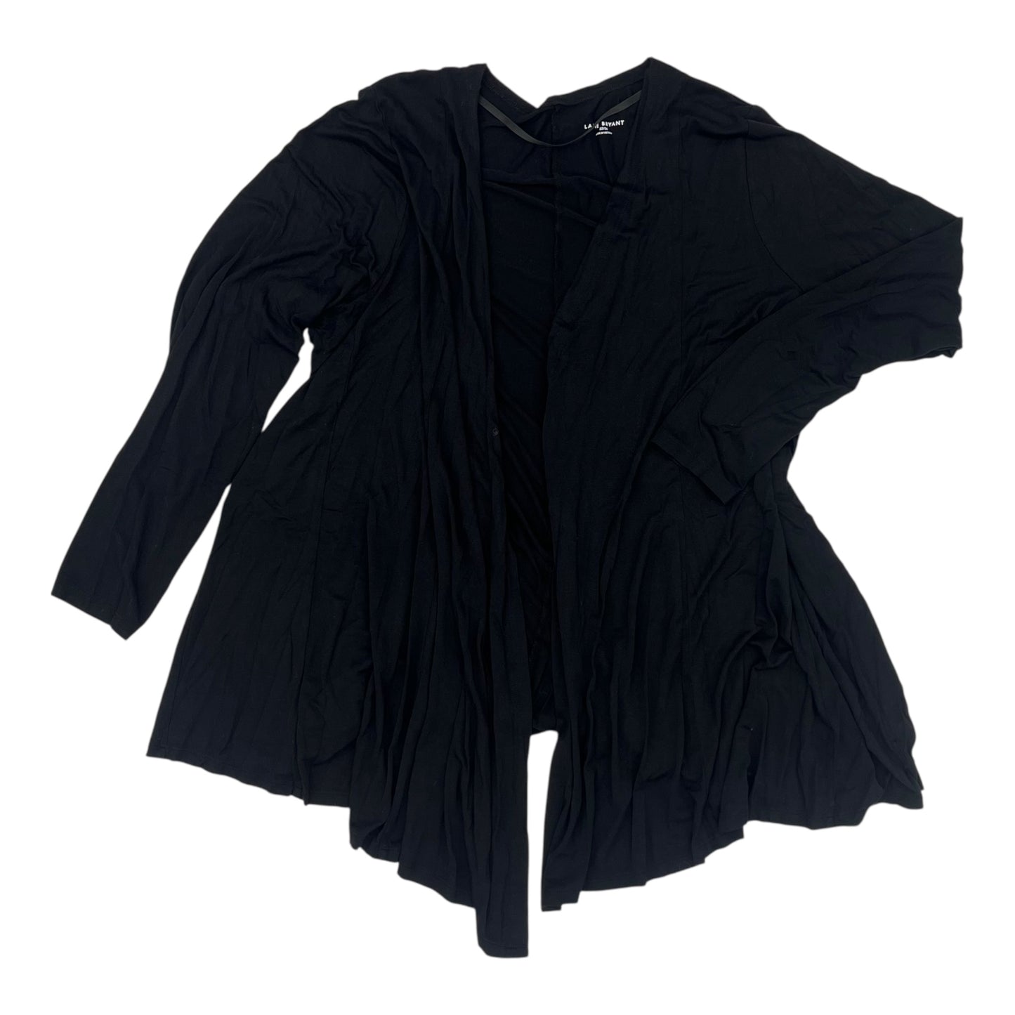 Cardigan By Lane Bryant In Black, Size:3X