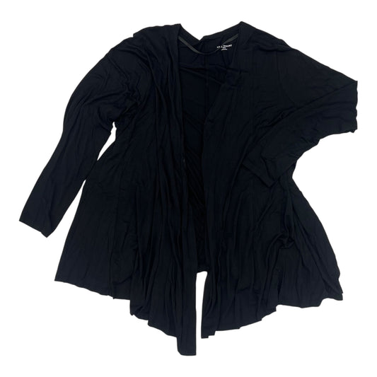 Cardigan By Lane Bryant In Black, Size:3X