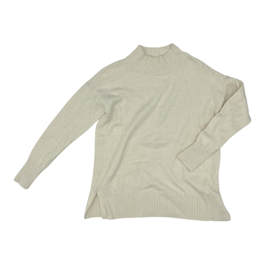 Sweater By Loft In Cream, Size:Xs