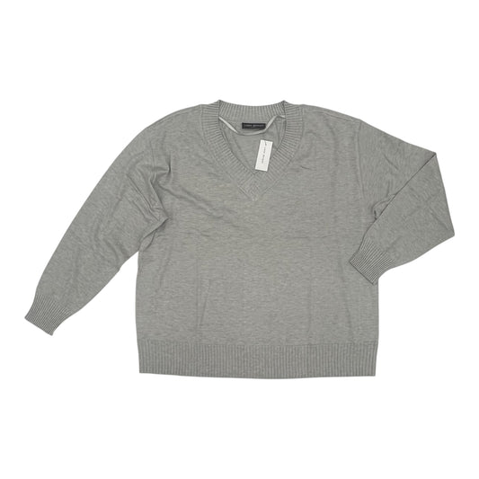 Sweater By Lane Bryant In Grey, Size:1X
