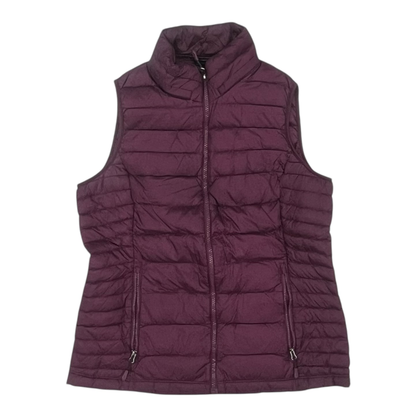 Vest Puffer & Quilted By 32 Degrees In Purple, Size:M