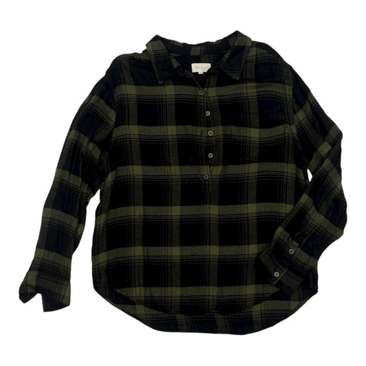 Top Ls By Melloday In Green, Size:Xl