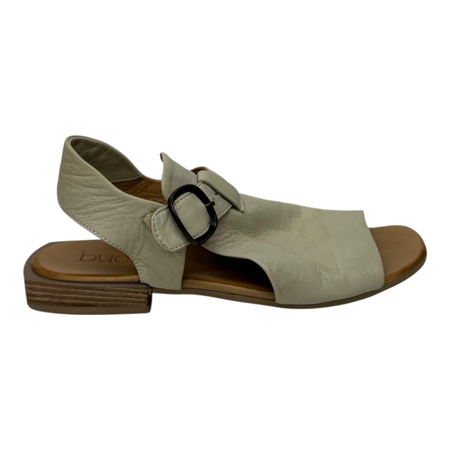Sandals Flats By Bueno In Cream, Size:7.5