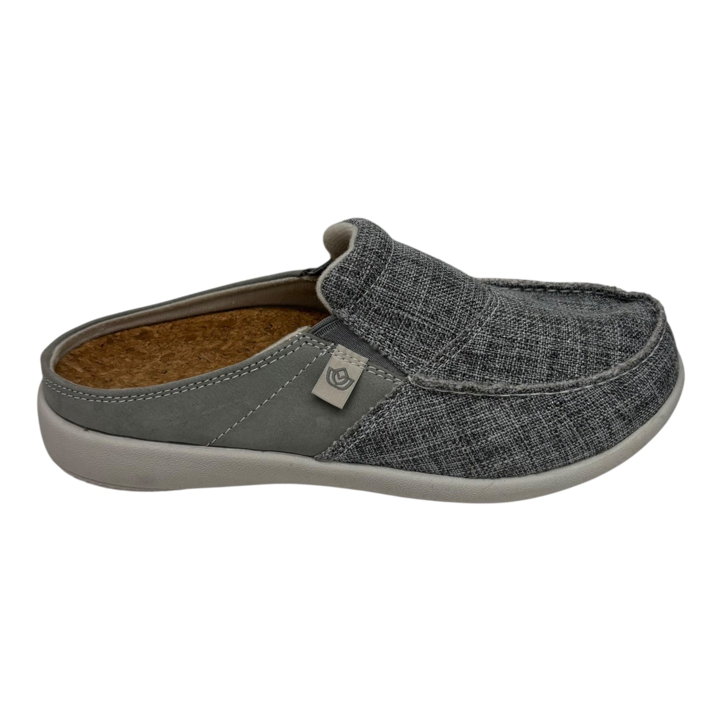 Shoes Flats By Spenco In Grey, Size:7