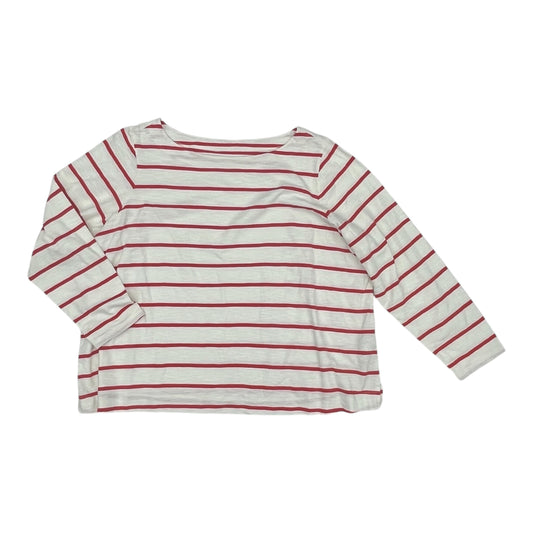 Top Ls By Old Navy In Red & White, Size:2X