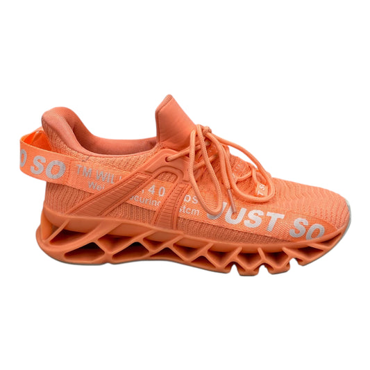Shoes Athletic By Nike In Orange, Size:8.5