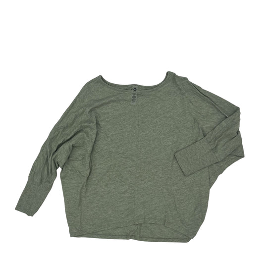 Top Ls By Lou And Grey In Green, Size:M