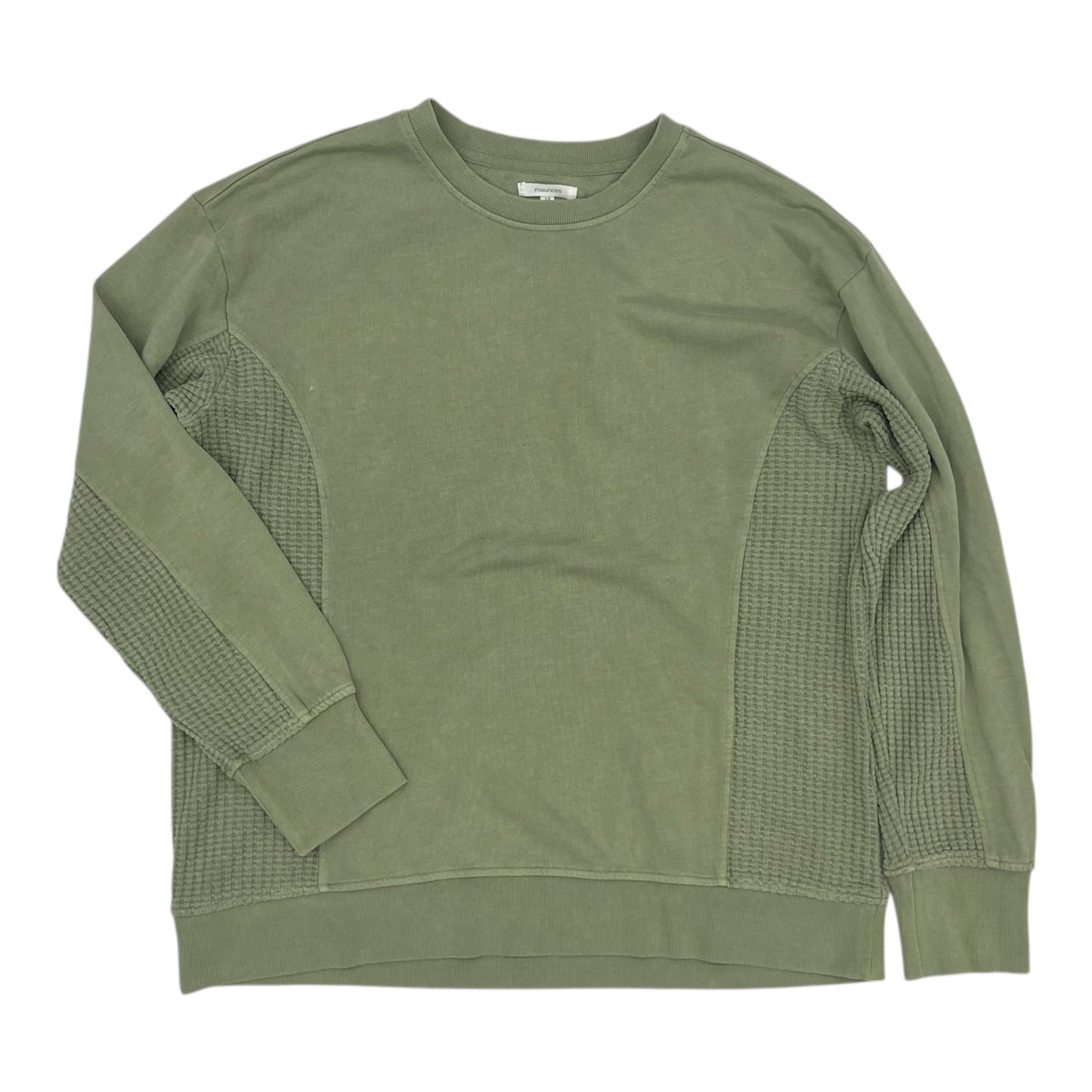 Top Ls By Maurices In Green, Size:L