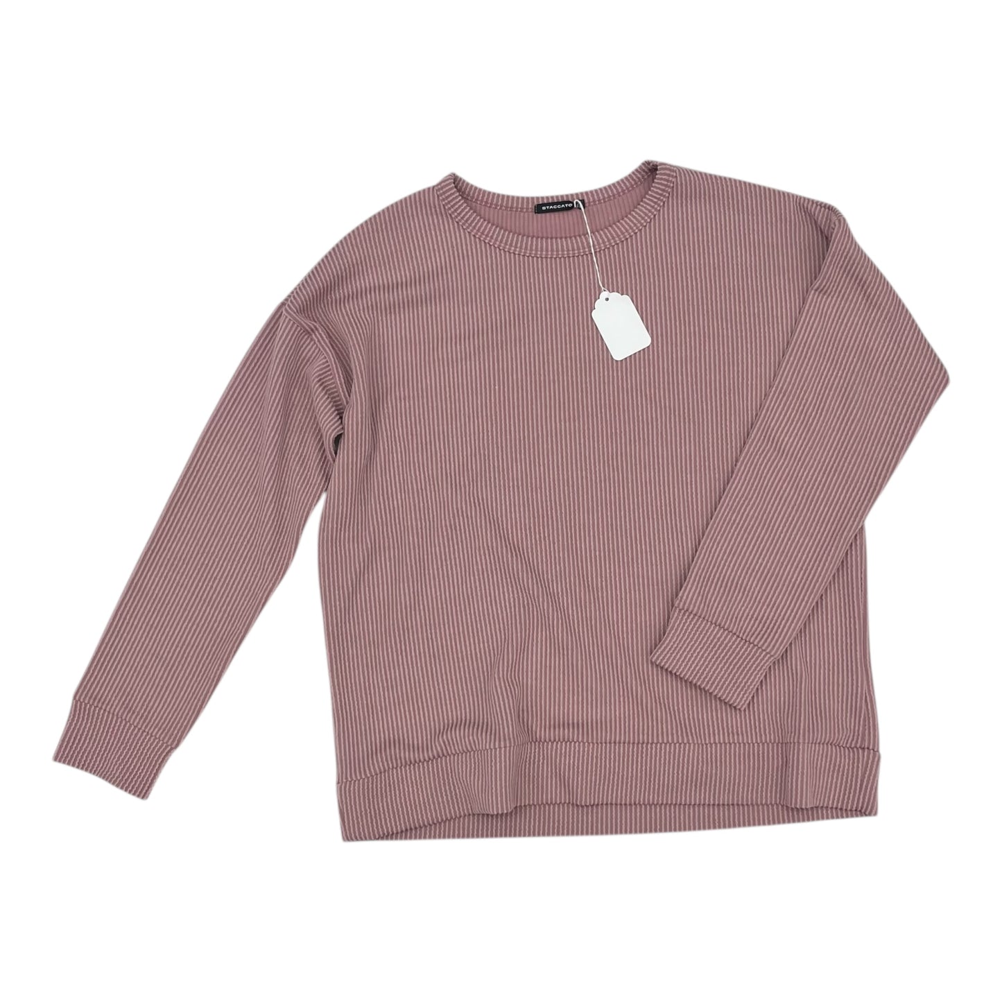 Top Ls Basic By Staccato In Pink, Size:Xl