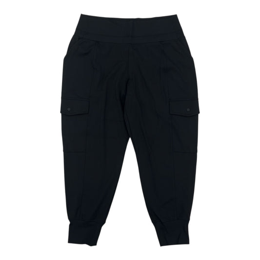 Athletic Pants By Athleta In Black, Size:L