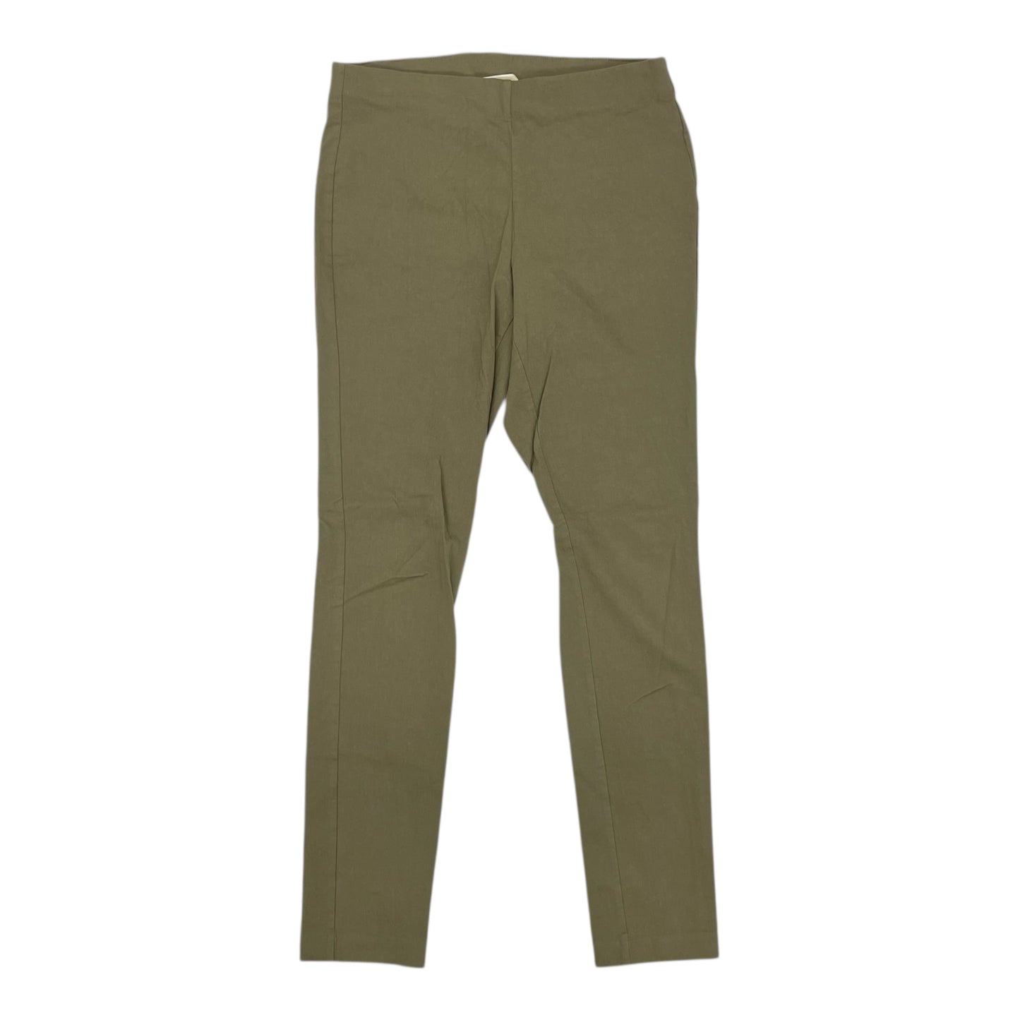 Pants Designer By Michael Kors In Green, Size:M