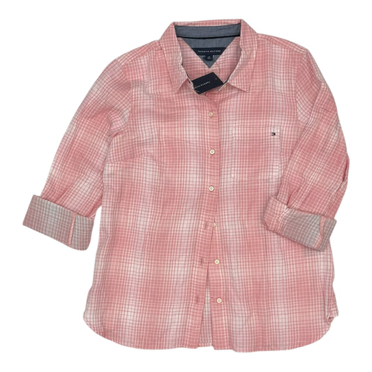 Top Ls By Tommy Hilfiger In Pink, Size:M