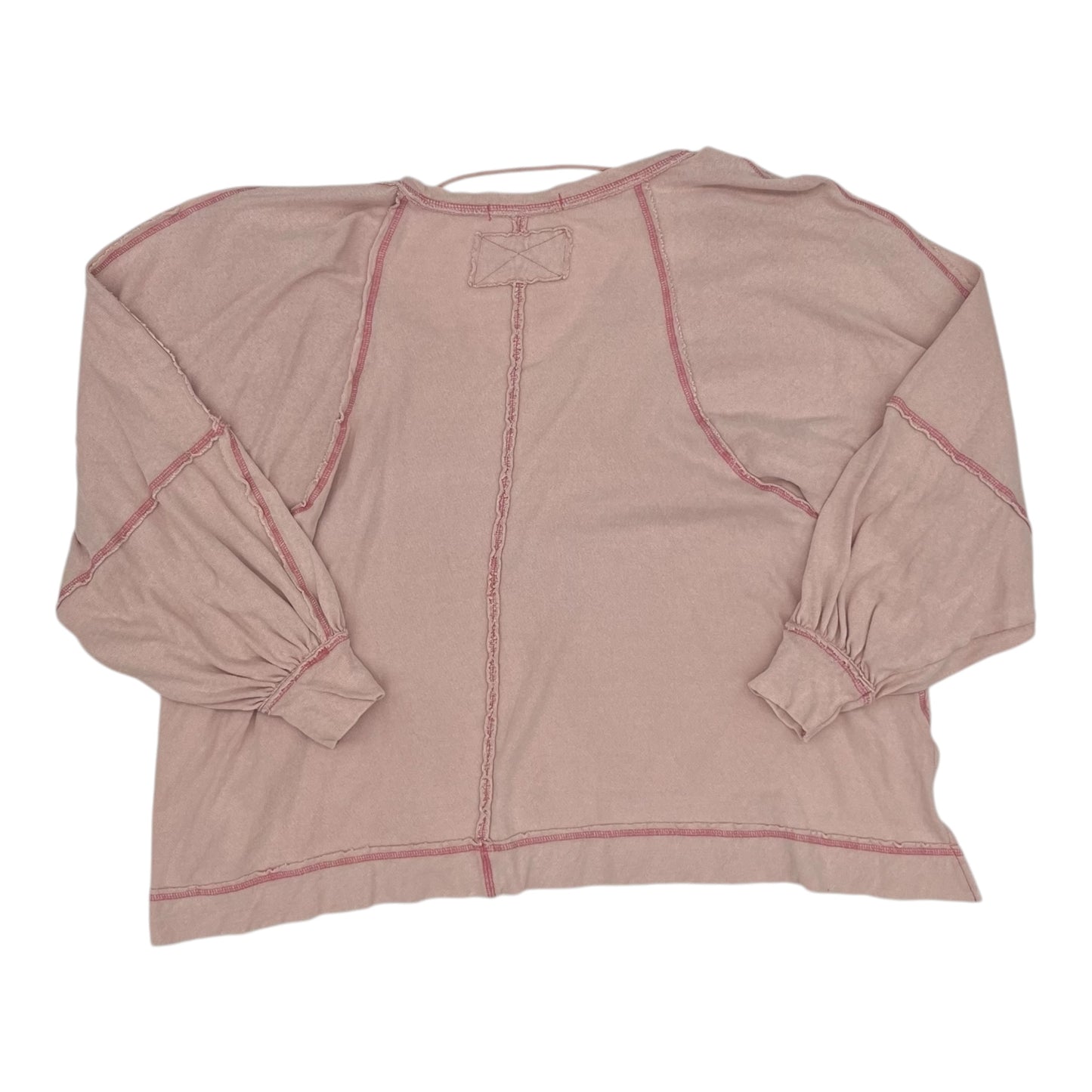 Top Ls By We The Free In Pink, Size:M