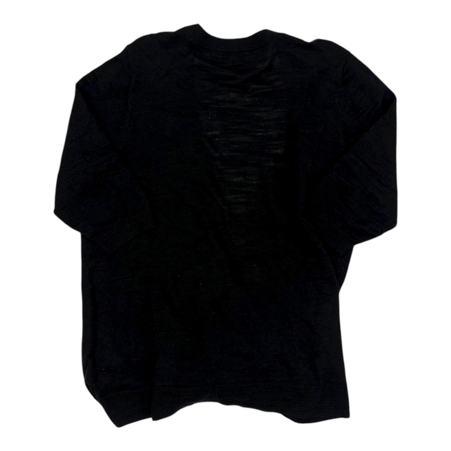 Cardigan By Cj Banks In Black, Size:1X