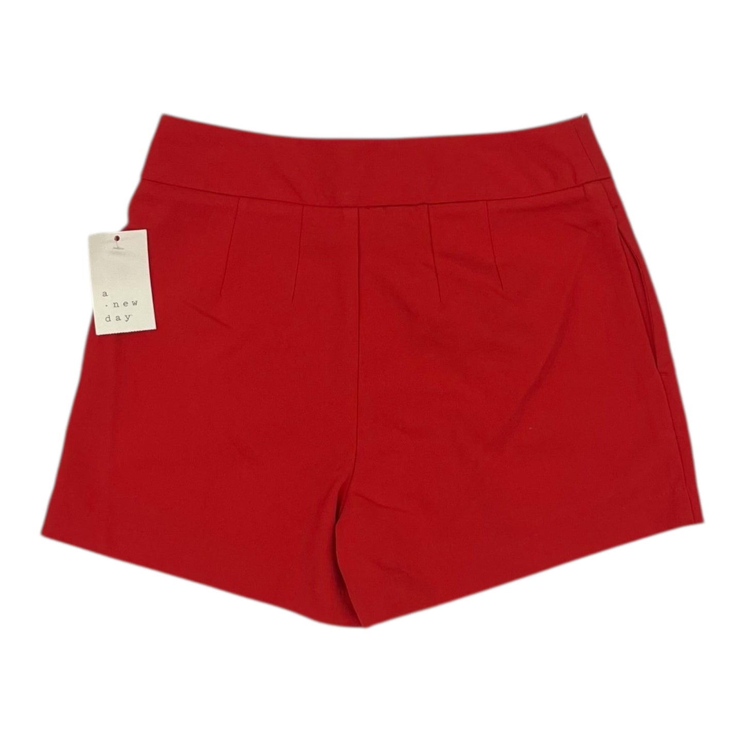 Shorts By A New Day In Red, Size:2