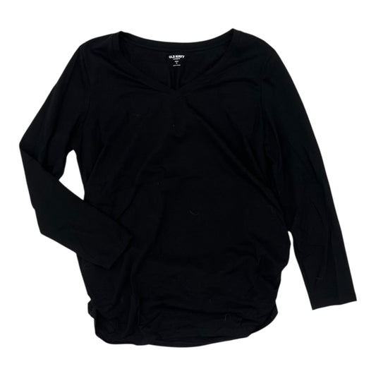 Mat Top Ls By Old Navy In Black, Size:Xl