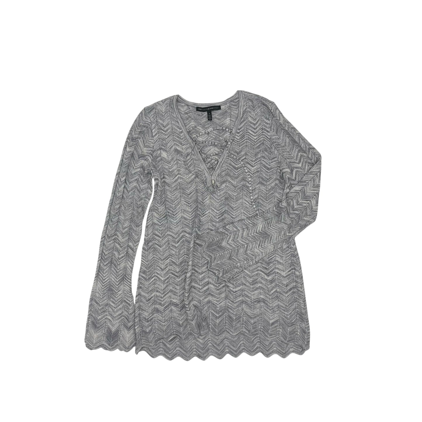 Top Ls By White House Black Market In Grey, Size:S