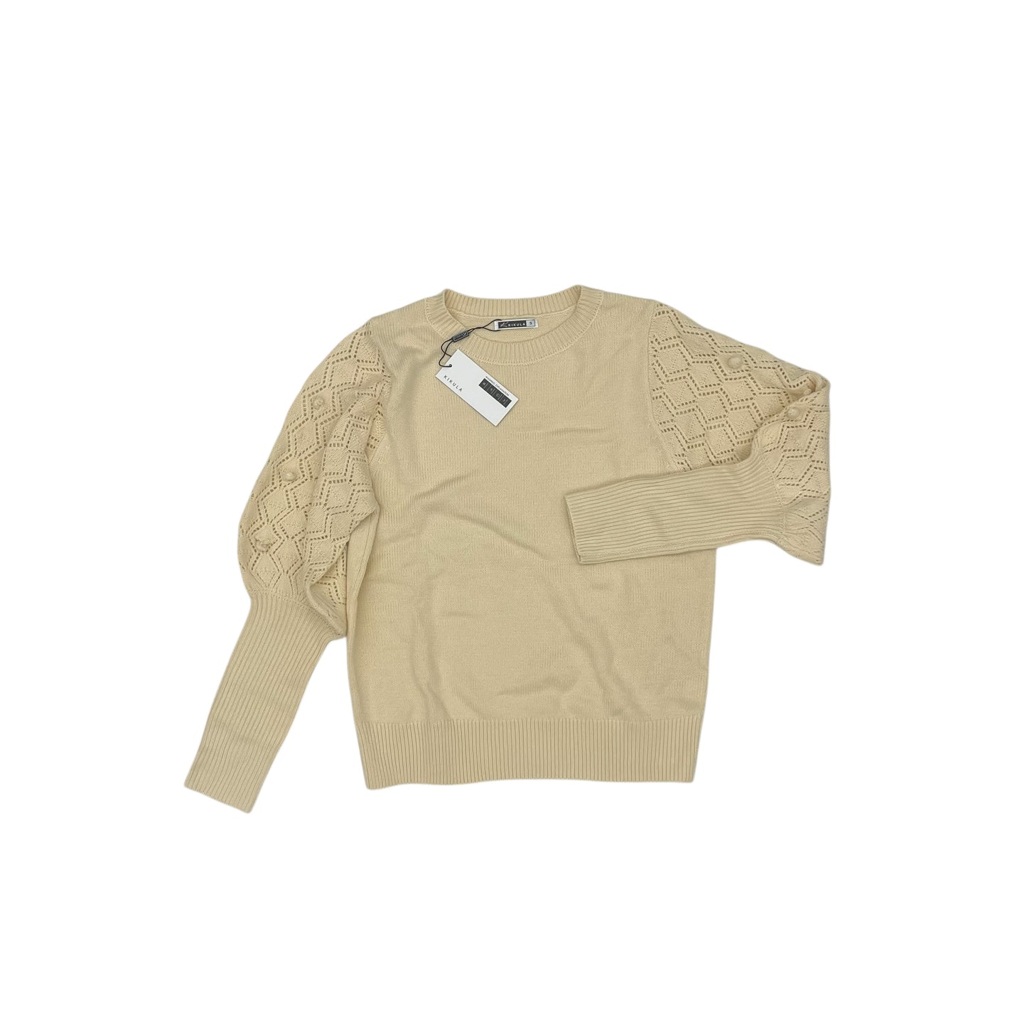 Sweater By Cme In Cream, Size:S