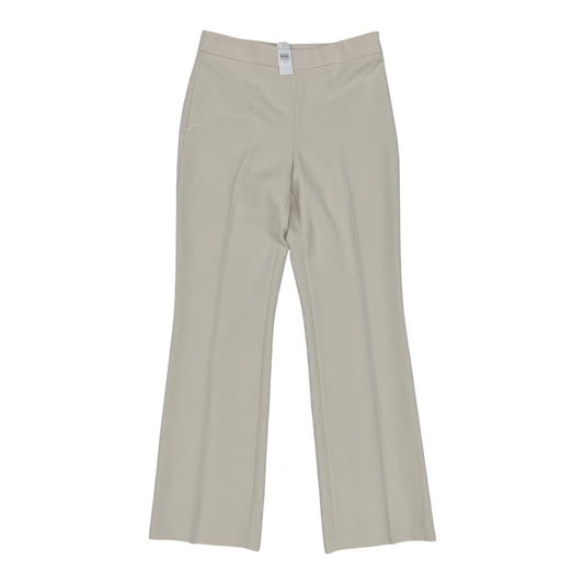 Pants Wide Leg By Ann Taylor In Cream, Size:8L