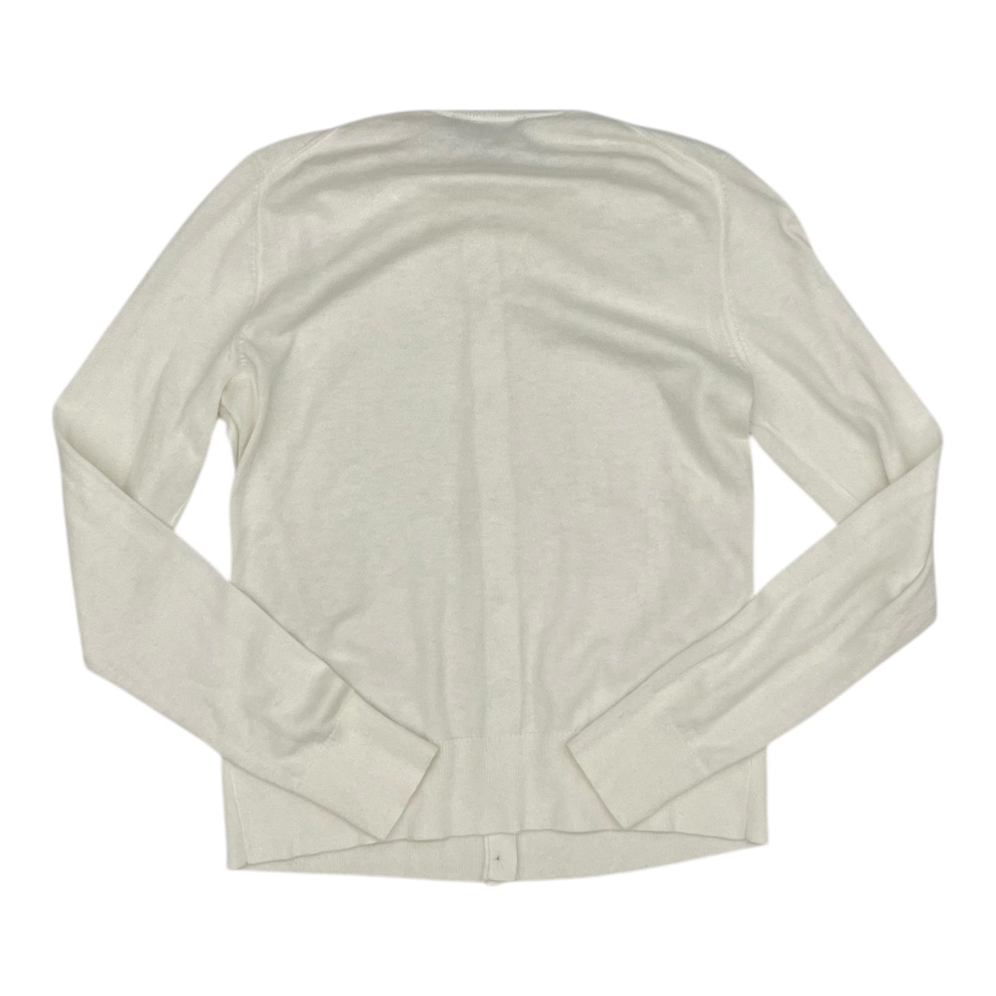 Cardigan By Ann Taylor In Cream, Size:S