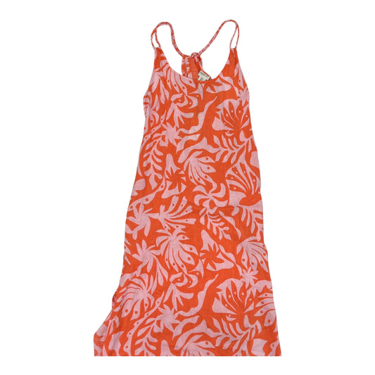 Dress Casual Maxi By Rachel Zoe In Orange & Pink, Size:S
